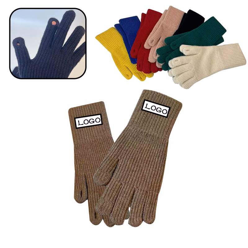 MOQ 100 PCS Knit Gloves