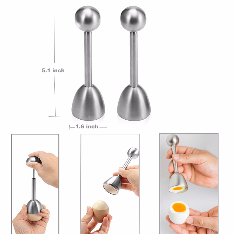 Stainless Steel Egg opener/Egg Cutter /Egg Topper