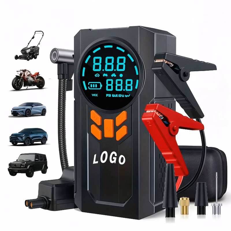 Multifunction Portable Car Air Pump Power Bank