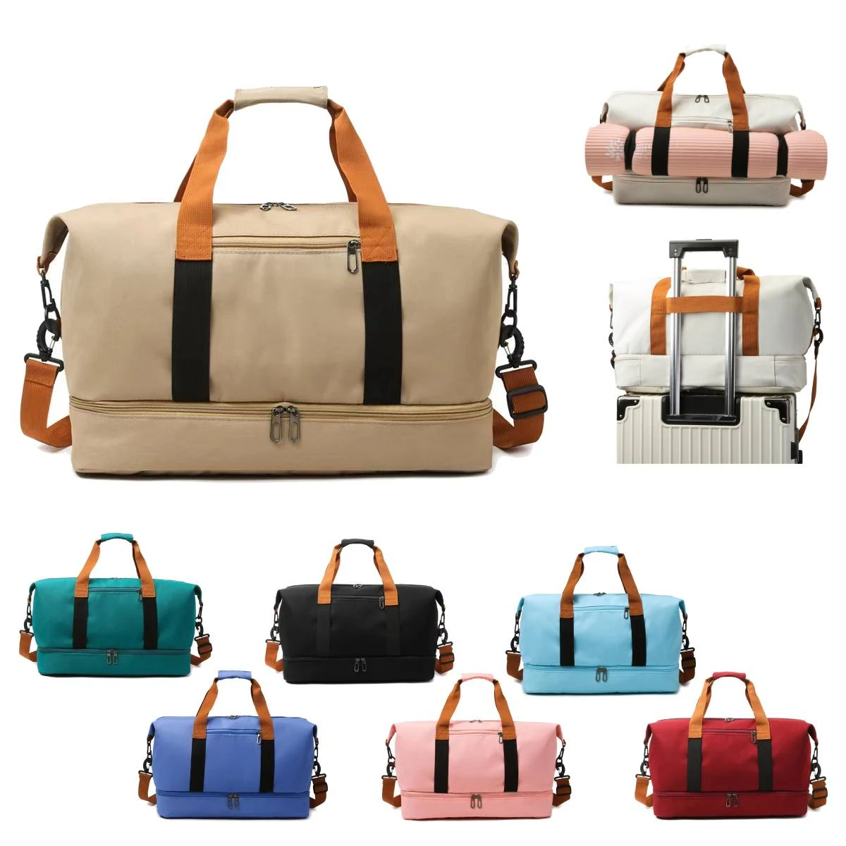 Sports Duffle Bag 1