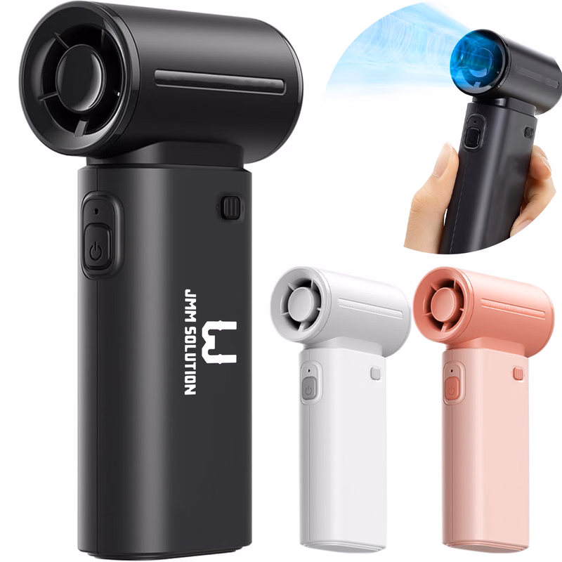 5000mAh Portable Handheld Turbo Bladeless Fan