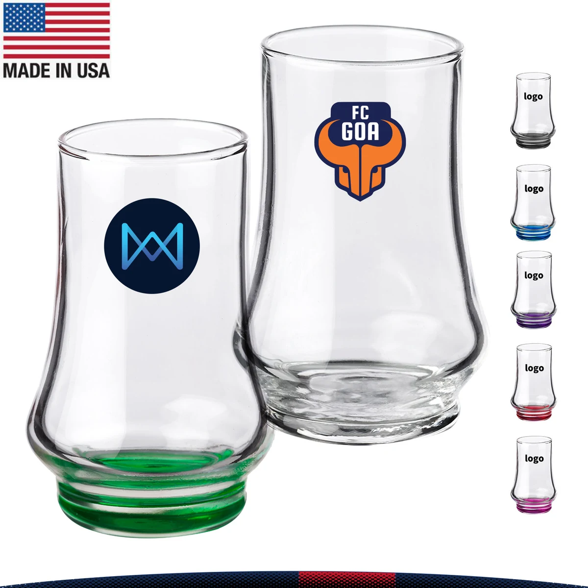 5.75 oz. ARC Elegant Whiskey Glasses 1