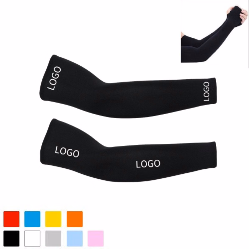 Cooling Ice Silk Arm Sleeves