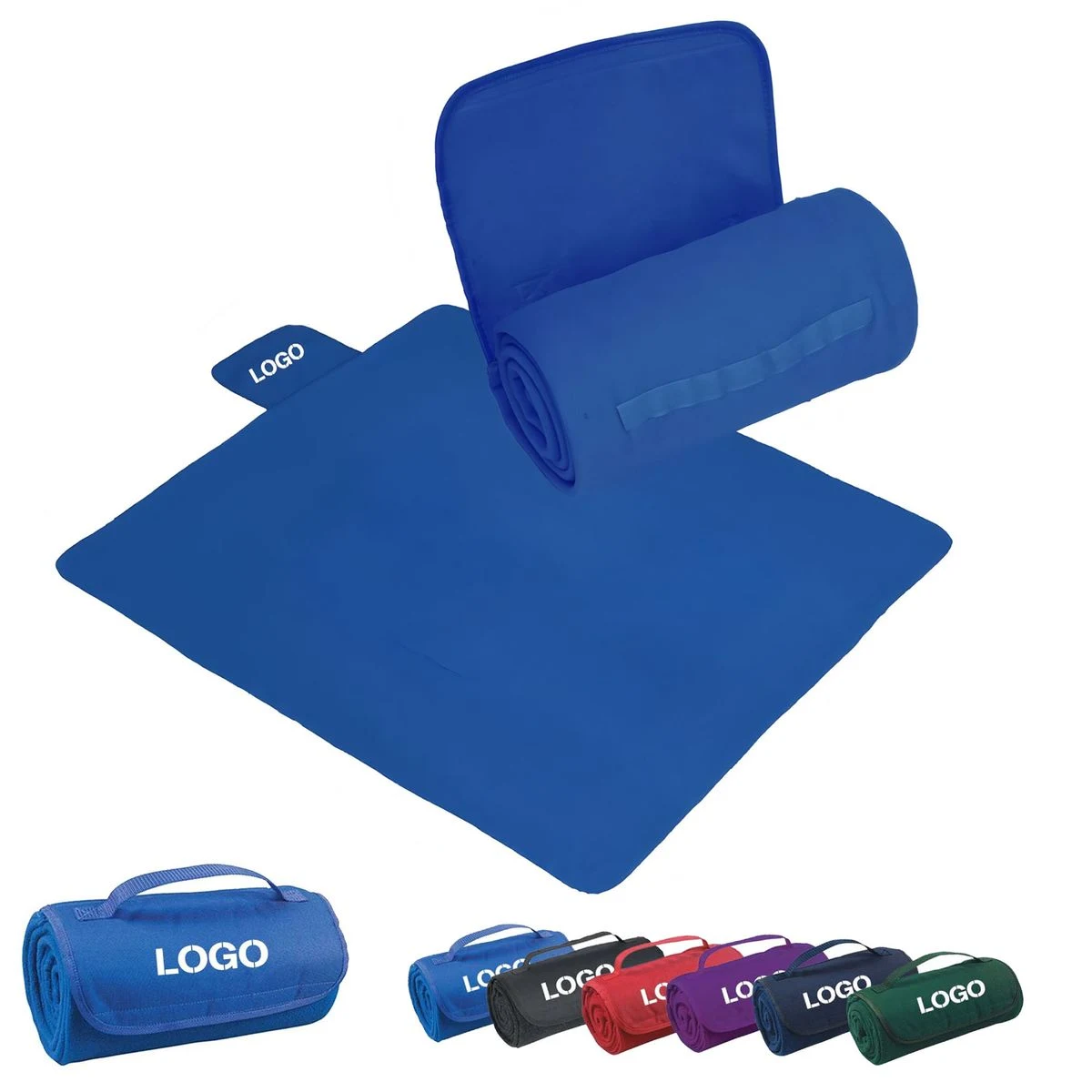 Double-Sided Fleece Blanket for Gifts & Events 1