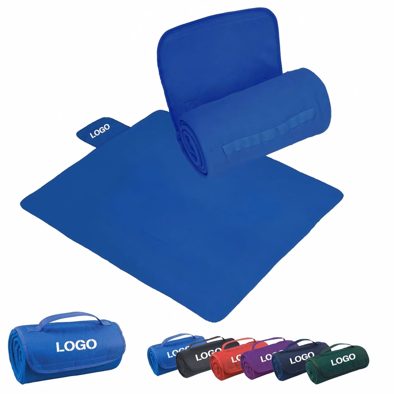 Double-Sided Fleece Blanket for Gifts & Events