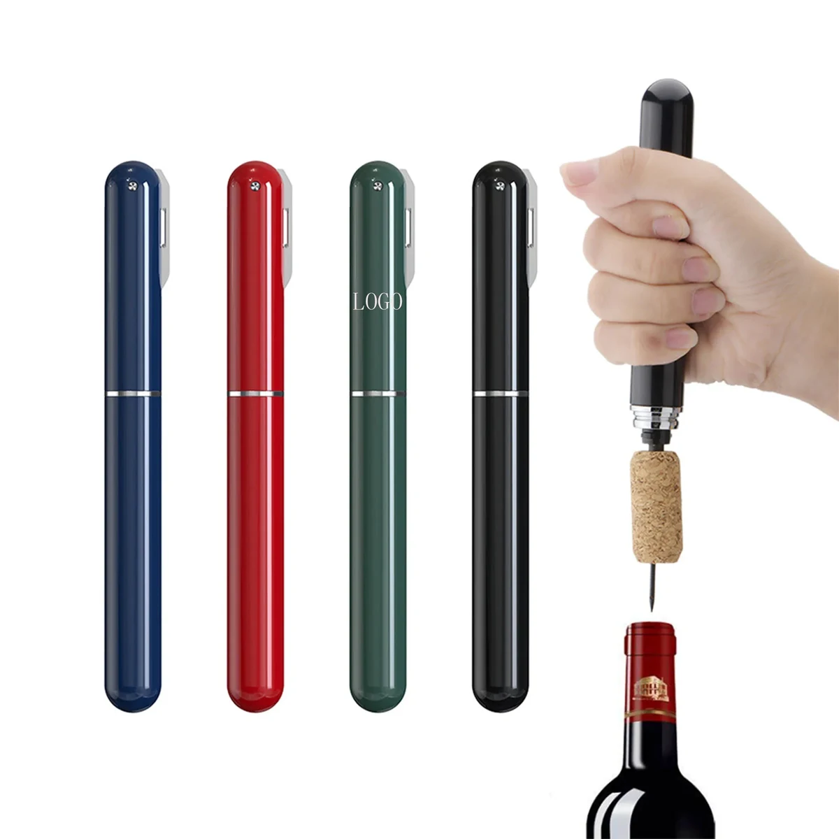 Needle Type Pneumatic Wine Bottle Opener 1