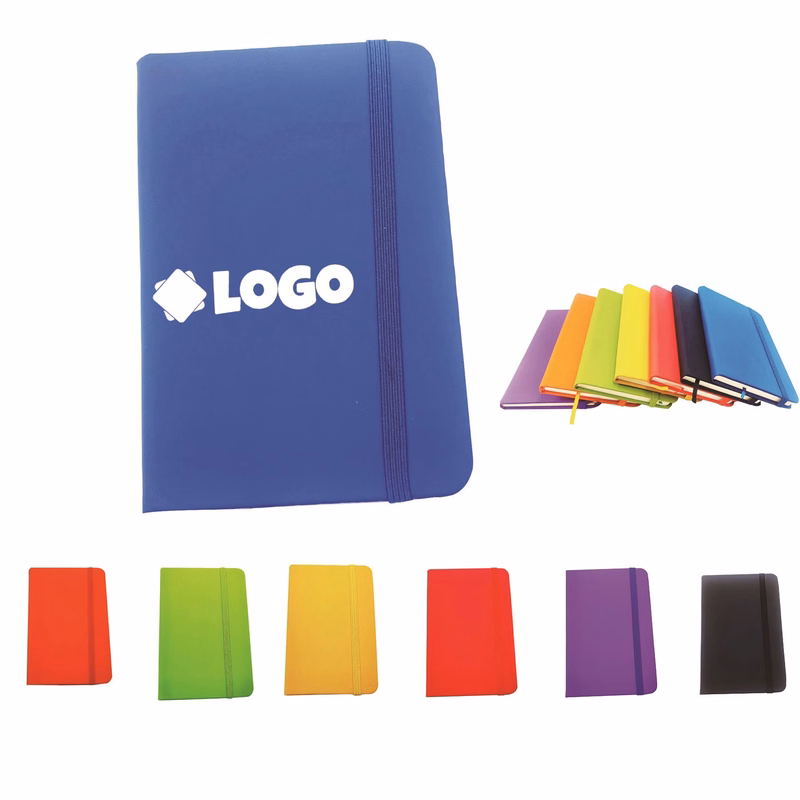 A6 Soft Cover Lined Journal Notebook