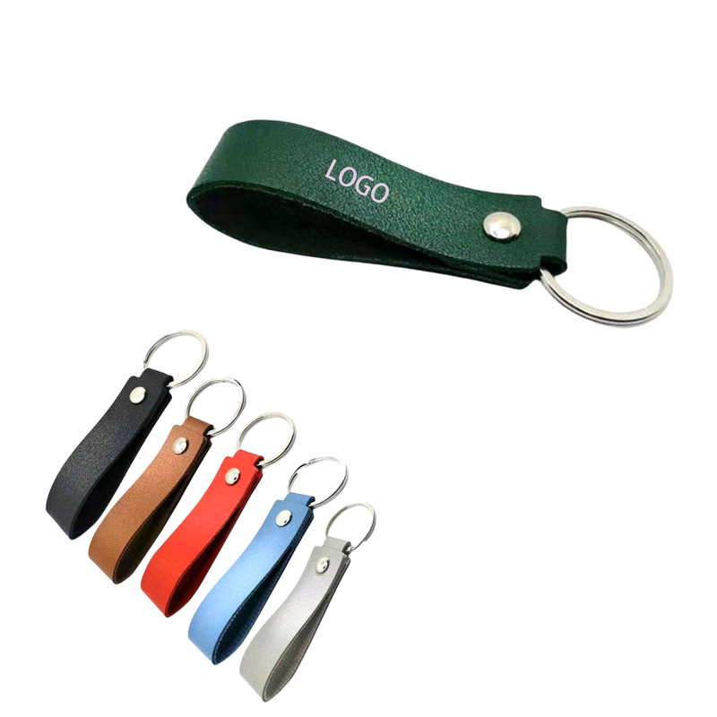 Portable Durable Leather Key Chain