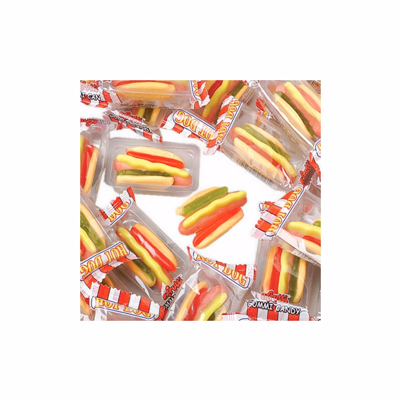 Gummy Hot Dog Candies