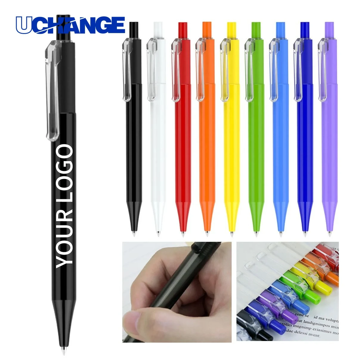 Retractable Gel Pen 1