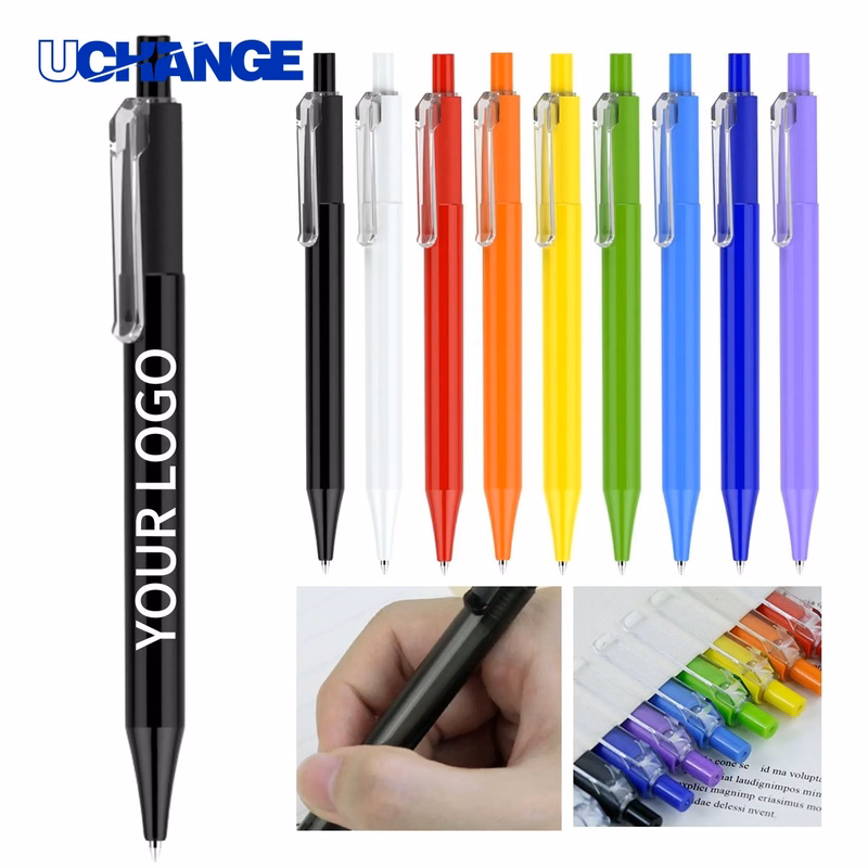 Retractable Gel Pen