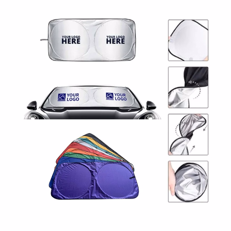 Customizable Car Front Windshield Sunshade Foldable Cover