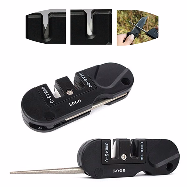 Compact Pocket Knife Sharpener