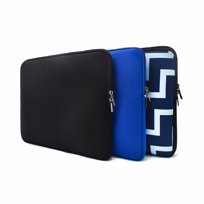 Neoprene Laptop Sleeve with Zipper