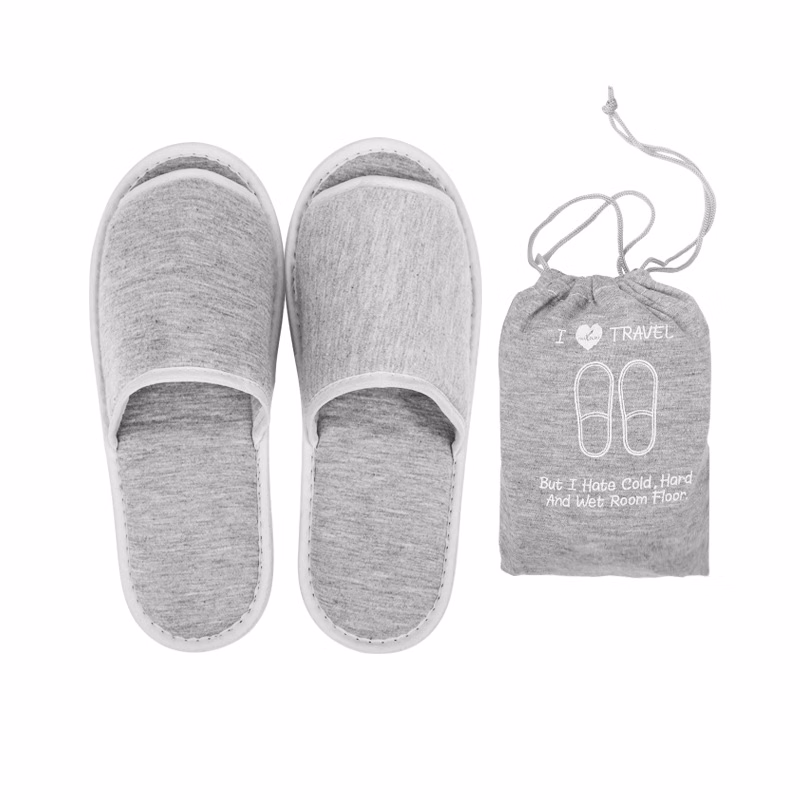 Portable Slippers with Storage Bag