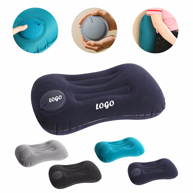 Portable Inflatable Travel Pillow