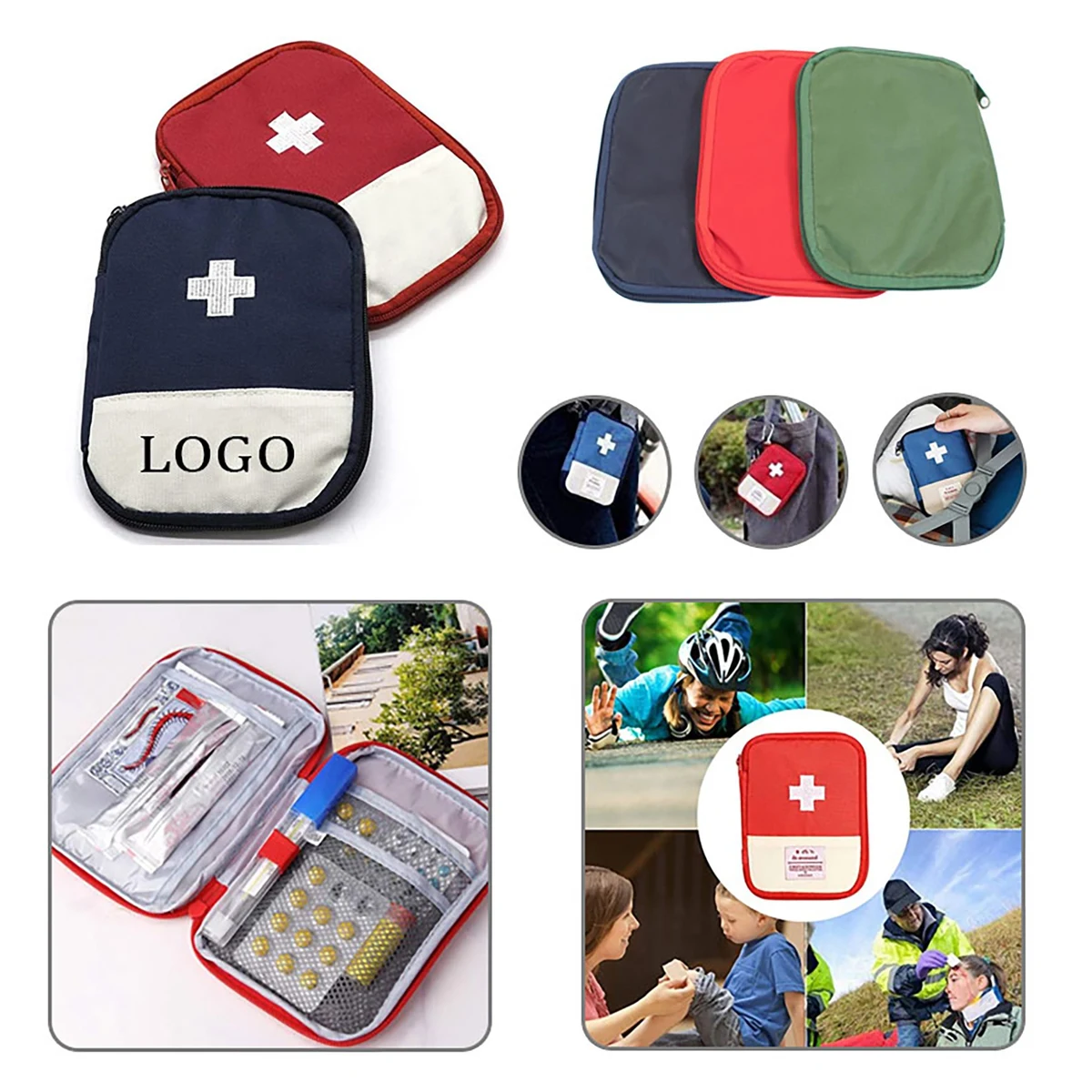 Empty First Aid Bag 1