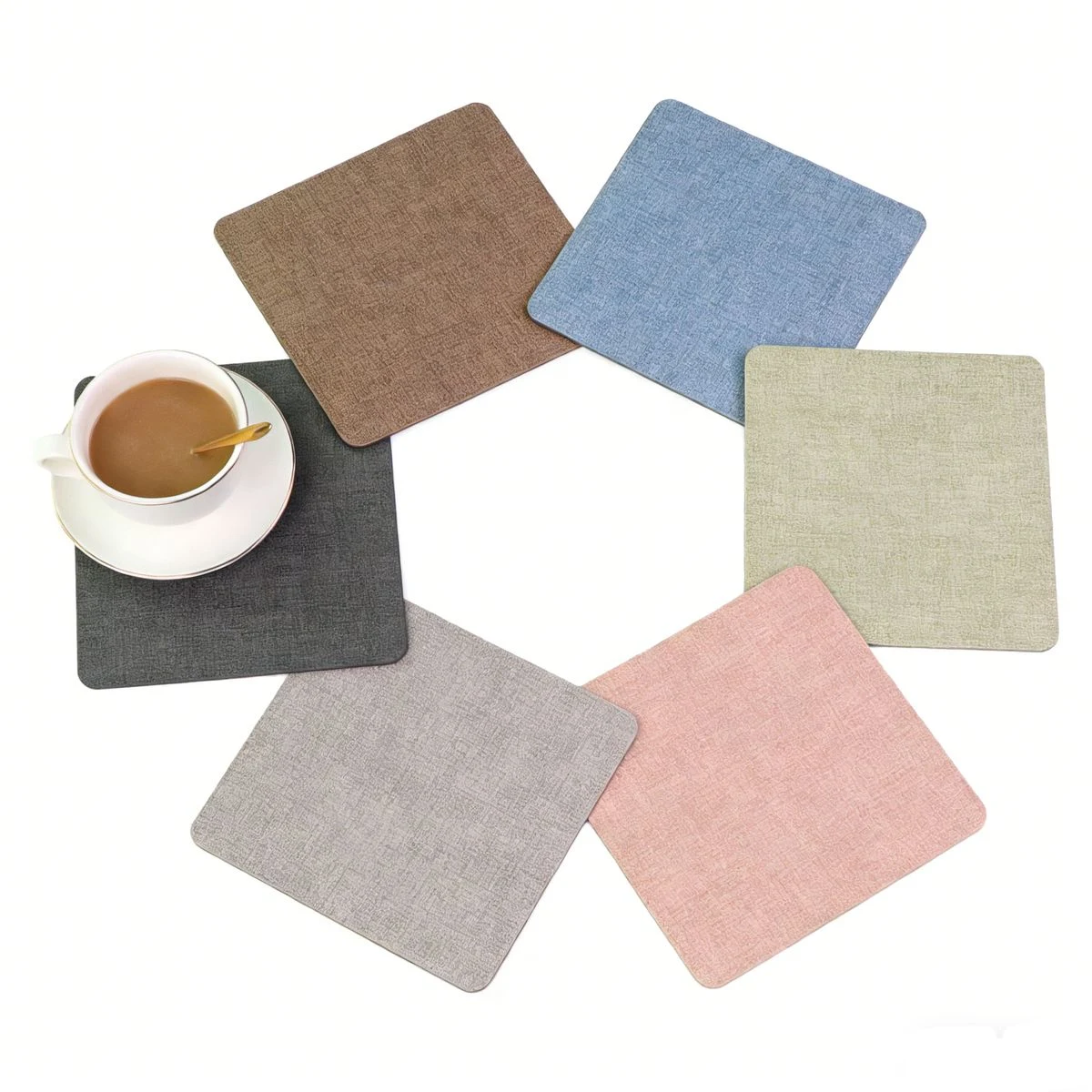 Leather Table Mat 1