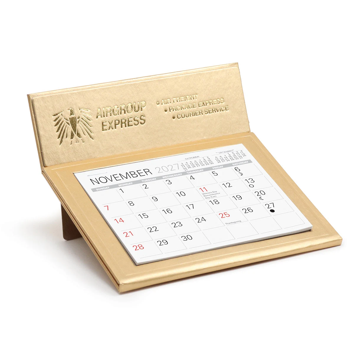 Crown Desk Calendar 1