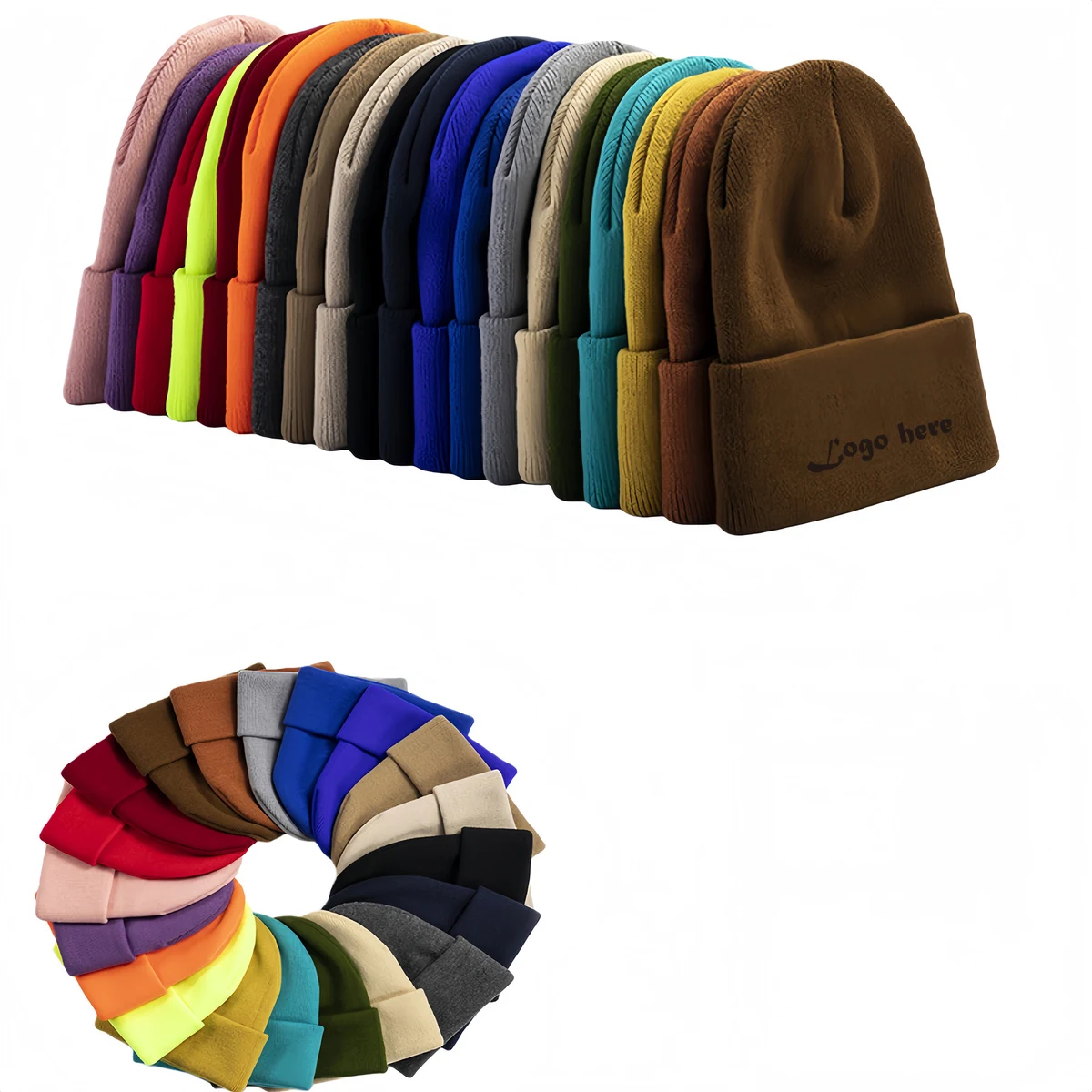 Sports knitted Beanie 1