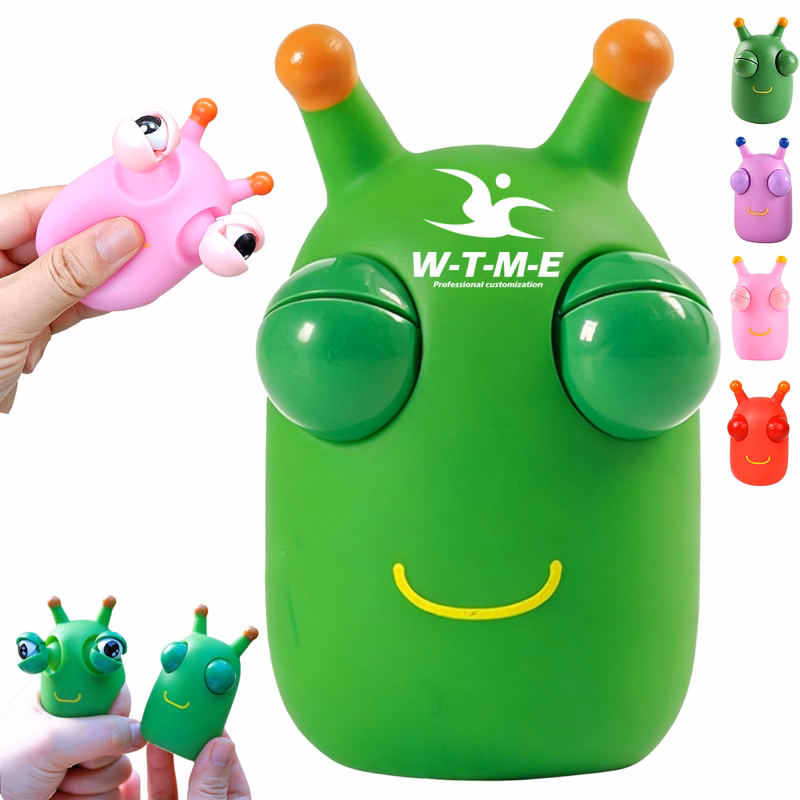 Cabbageworm Squeeze Toy
