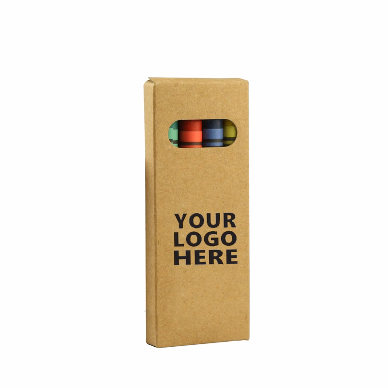 4 Pack/Box Crayons