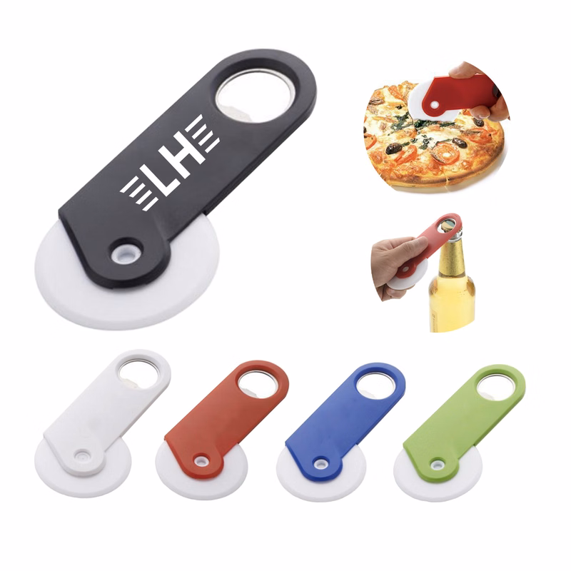 Multi-Functional Pizza Knife & Bottle Oppener