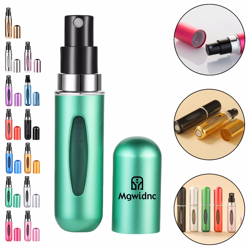5ml Refillable Perfume Atomizer Bottle with Bottom Pump