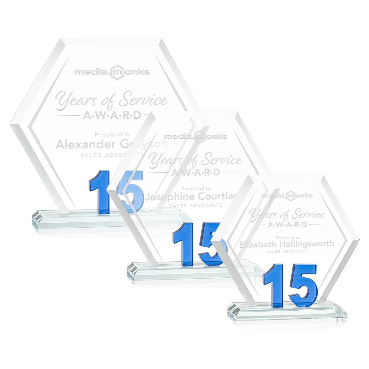 Riviera Anniversary Award No 15 - Blue 1