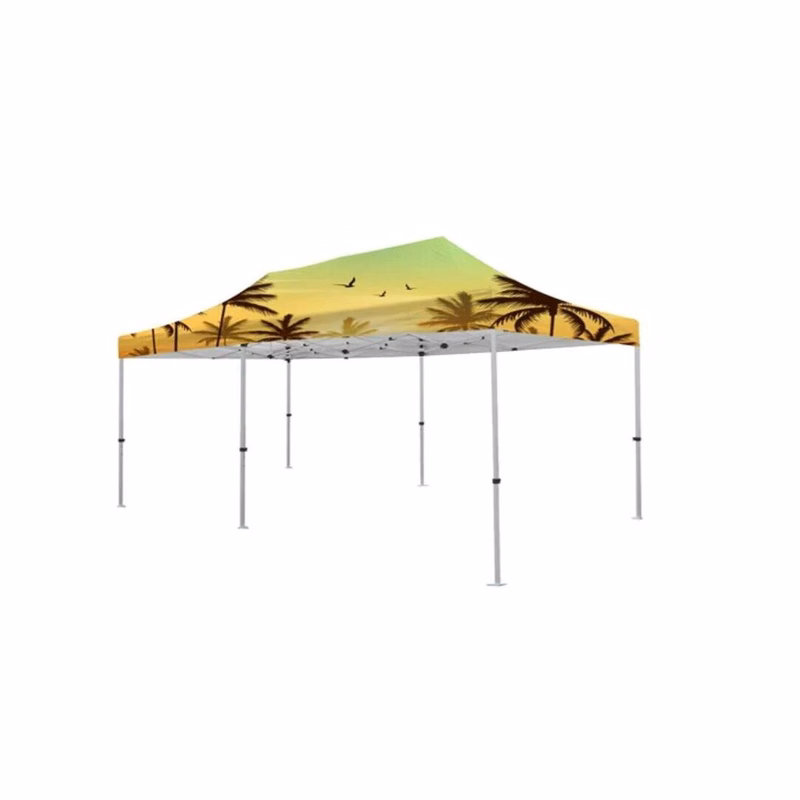 Premium Aluminum (Silver)20' Event Tent Kit (Full-Bleed Dye Sublimation)