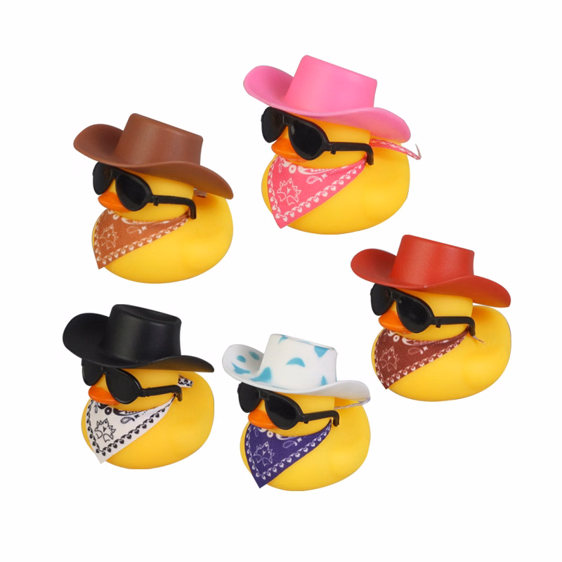 Cowboy Yellow Duck