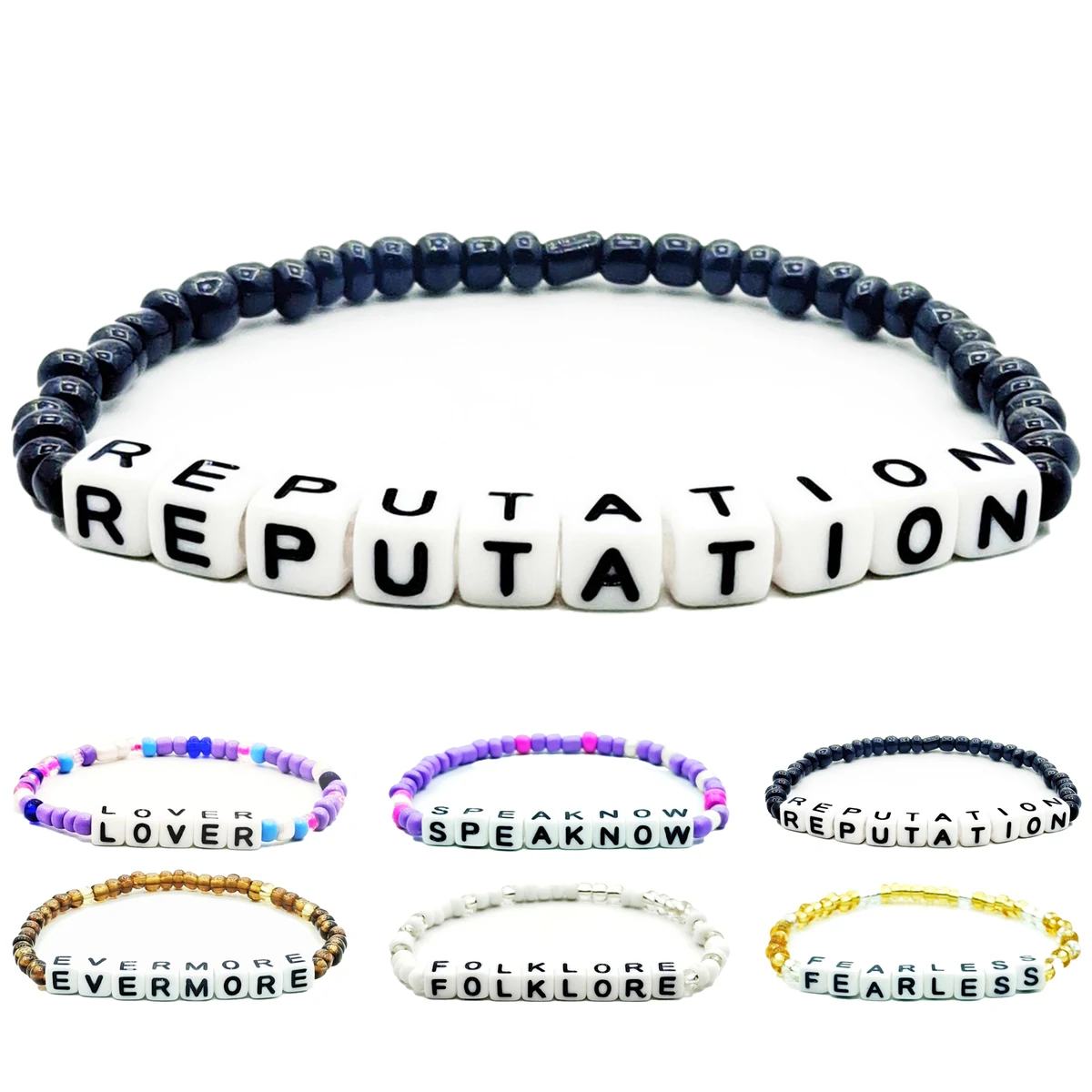 Acrylic Colorful Friendship Bracelet 1