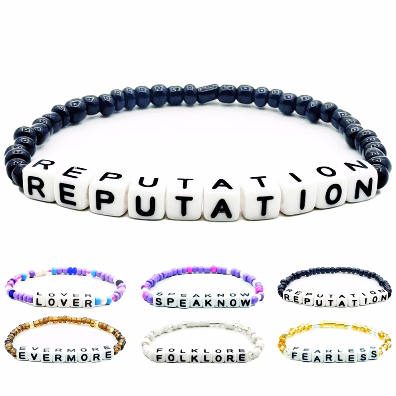 Acrylic Colorful Friendship Bracelet