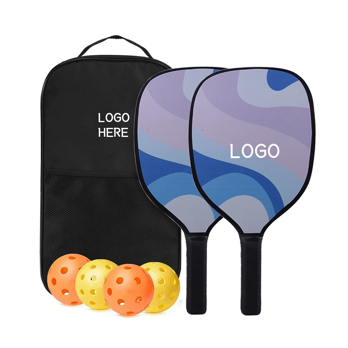 Pickleball Paddles Set For Kids & Adults 1