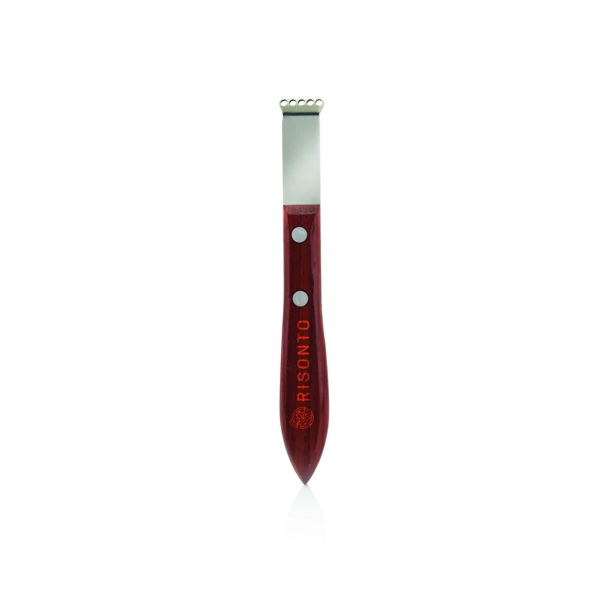 Viski® Acacia Citrus Zester 1