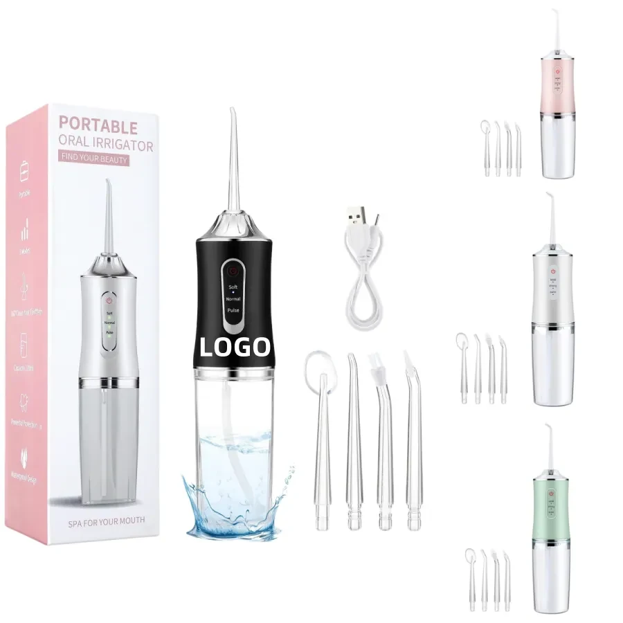 7.44oz Portable Electric Oral Irrigator 1