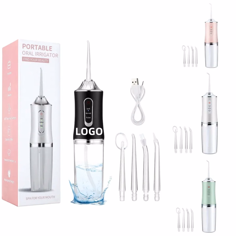 7.44oz Portable Electric Oral Irrigator