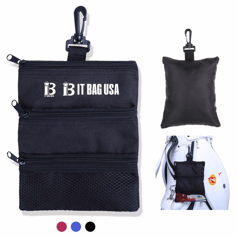 3-Layer Nylon Portable Golf Bag