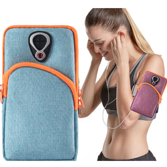 Running arm band outdoor mobile phone bag 1