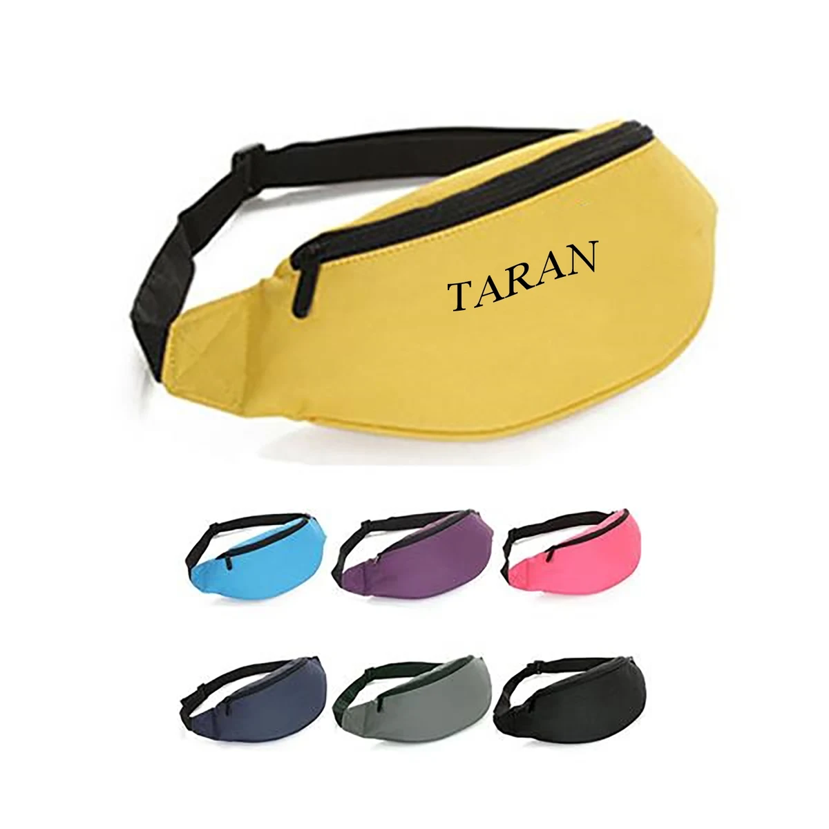 Stylish Polyester Sports Chest Bag & Crossbody Bag 1