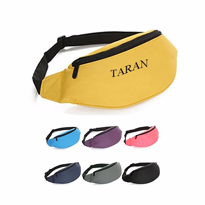 Stylish Polyester Sports Chest Bag & Crossbody Bag