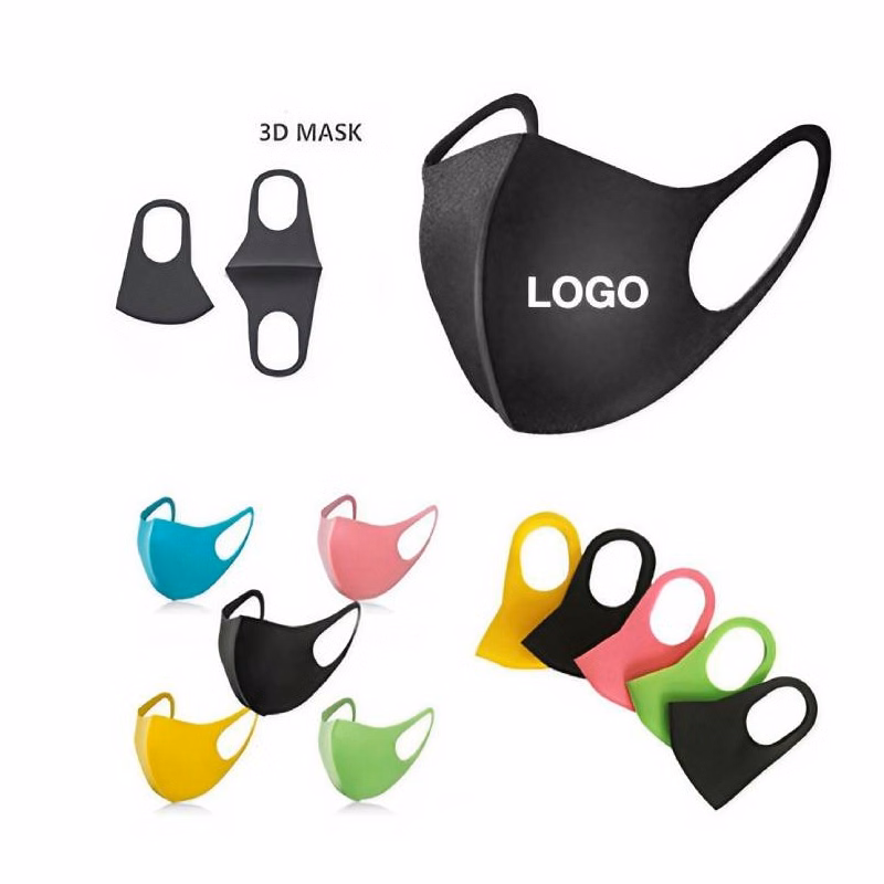 Adult Polyester Protective Face Mask