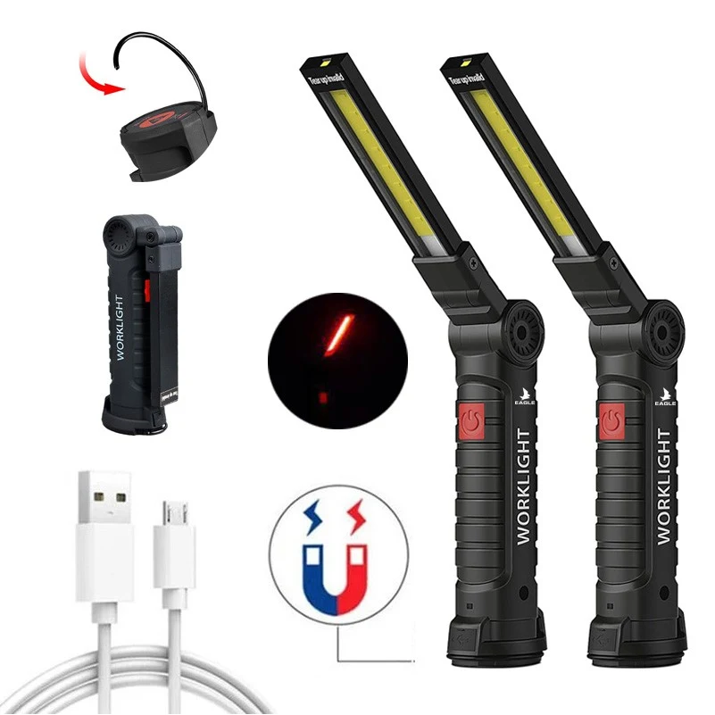 Magnetic LED Flashlight 1