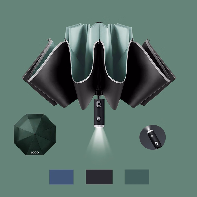 LED Flashlight Reverse Umbrella