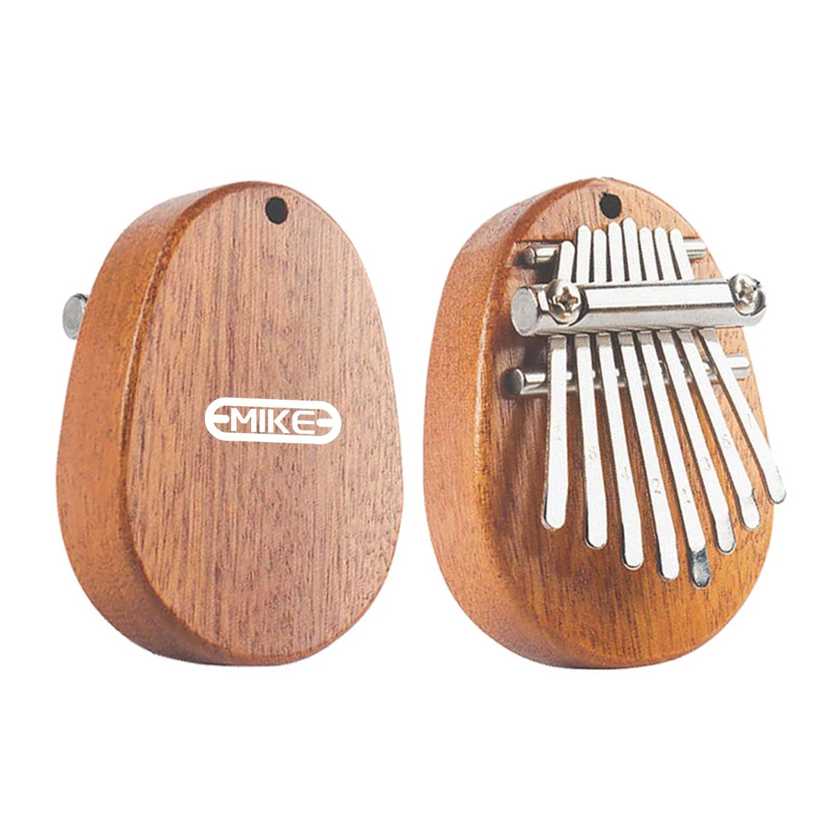 8 Key Mini Thumb Piano Instruments 1