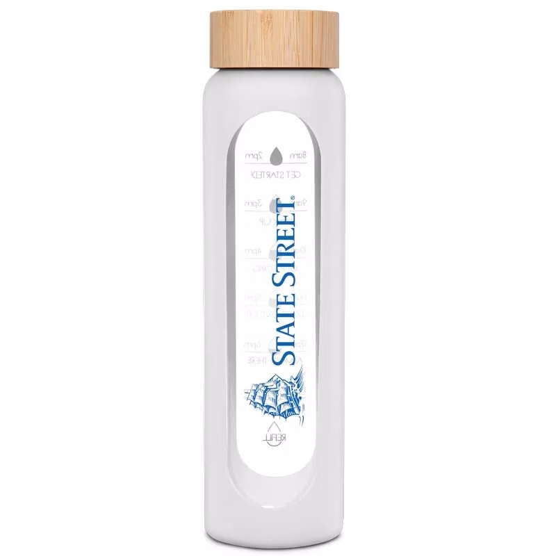 Bronte Glass Water Bottle 36 oz