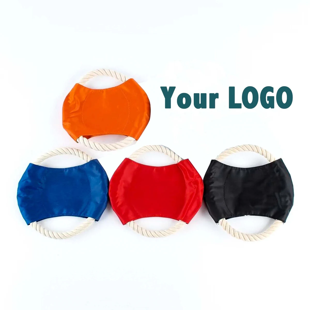 Pet Training Toys Cotton Rope Discs 1