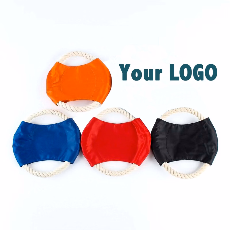 Pet Training Toys Cotton Rope Discs