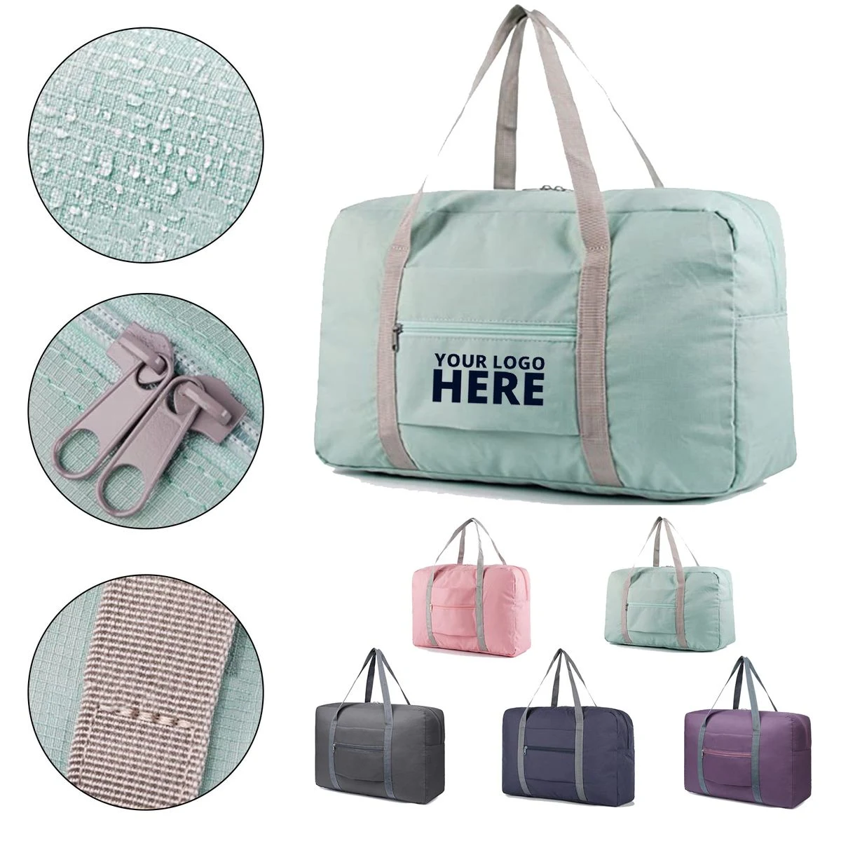 Foldable Travel Duffle Bag 1