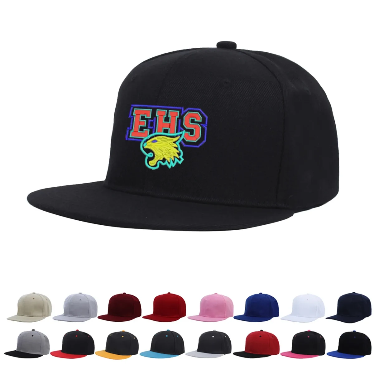 Classic Snapback Hat 1